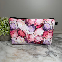 Load image into Gallery viewer, Pouch - Marble Purple Pink
