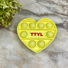 Load image into Gallery viewer, OMG! Pop Fidgety Toys - Valentine’s Day Mini Conversation Hearts
