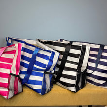 Load image into Gallery viewer, Tote Bag - Summer Stripes - Pink
