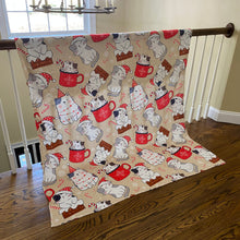 Load image into Gallery viewer, Blanket - Christmas - Cats - PREORDER ENDS 10/10
