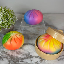 Load image into Gallery viewer, Squishy Toy - Viral Dumpling, Ombré
