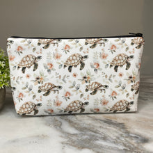 Load image into Gallery viewer, Pouch - Turtle Floral
