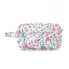 Load image into Gallery viewer, Rectangle Zip Pouch - Floral - PREORDER
