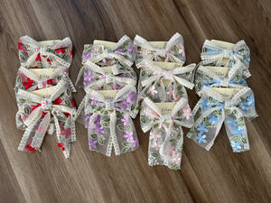 Floral Bows