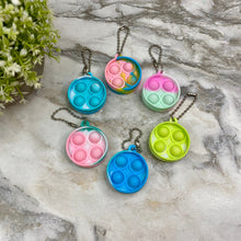 Load image into Gallery viewer, Bubble Pop Keychain - Shapes
