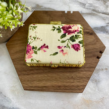 Load image into Gallery viewer, Compact Mirror - Ivory Floral
