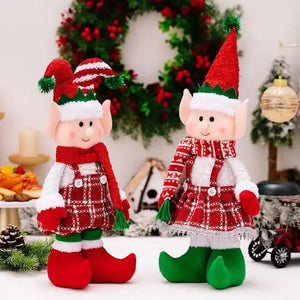 Telescopic Standing Christmas Decor - Elf - PREORDER 10/3-10/6