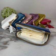 Load image into Gallery viewer, Zip Travel Pouch - Jewelry Storage
