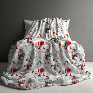 Blanket - Christmas - Goose - PREORDER ENDS 10/10