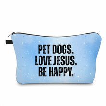 Load image into Gallery viewer, Pouch - Religious, Pet Dogs Love Jesus
