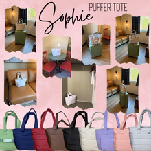 Load image into Gallery viewer, Sophie - Puffer Tote

