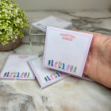 Load image into Gallery viewer, The Sticky Note Collection - Adult, Positive Vibes
