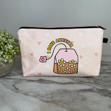 Load image into Gallery viewer, Pouch - Humor, Tea Anxiety
