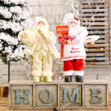 Load image into Gallery viewer, Santa Decor - Holiday Christmas - PREORDER 10/3-10/5
