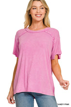 Load image into Gallery viewer, Acid Wash Tee
