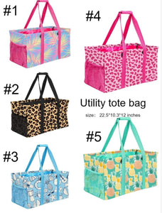 Rectangle Utility Tote