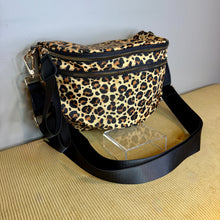 Load image into Gallery viewer, The Roni Nylon Crossbody - Animal Print
