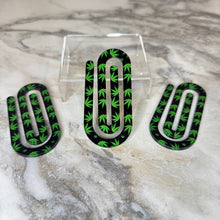 Load image into Gallery viewer, Jumbo Paperclip - Weed
