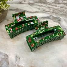 Load image into Gallery viewer, Hair Clip - Christmas

