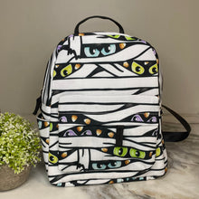 Load image into Gallery viewer, Mini Backpack - Halloween - Mummies
