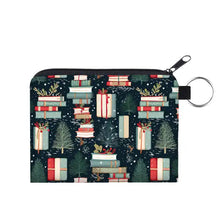 Load image into Gallery viewer, Mini Pouch - Christmas Winter Books
