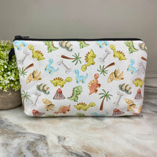 Load image into Gallery viewer, Pouch - Dino Dinosaur Colorful
