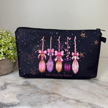 Load image into Gallery viewer, Pouch - Halloween Fall - Witch Broom Options
