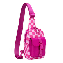 Load image into Gallery viewer, Checkered Nylon Sling
