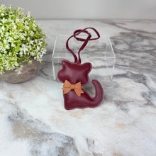 Load image into Gallery viewer, Bag Charm - Cat Bow
