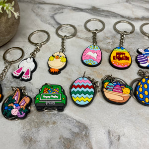 Keychain - Silicone - Easter