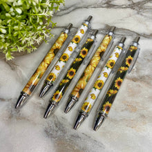 Load image into Gallery viewer, Pen - Clear Sunflower
