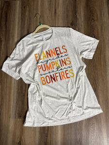 Seasonal Graphic Tees