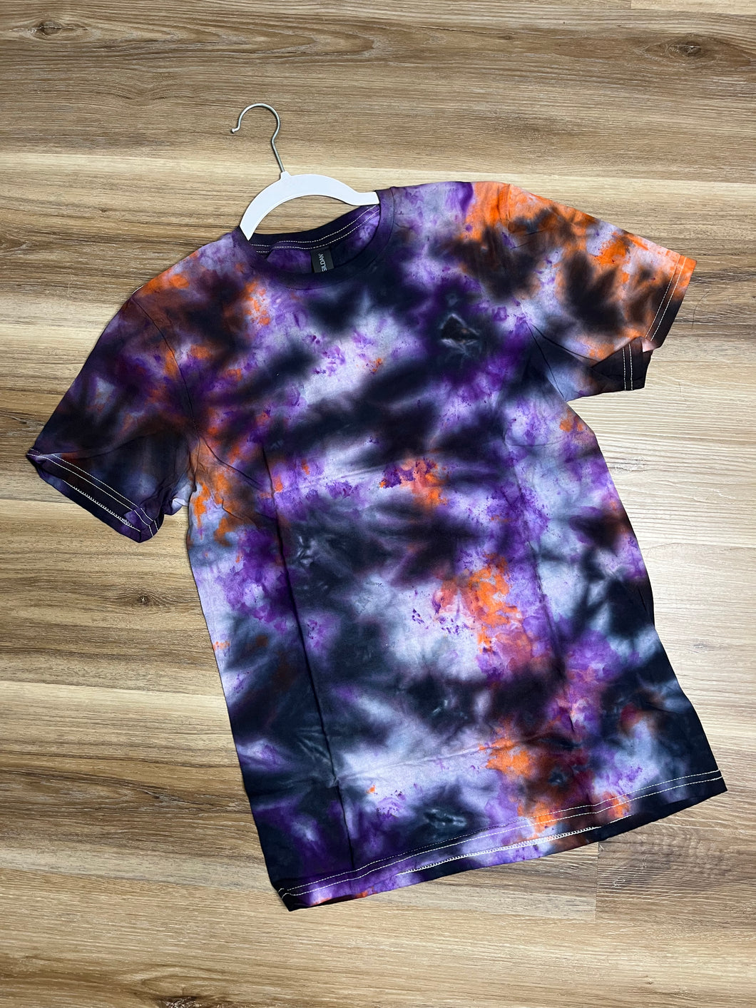 Spooky Tie Dye Tshirt