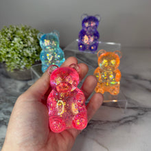 Load image into Gallery viewer, Squishy Toy - Gummy Bear, Glitter
