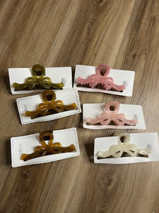 Bow Hair Clips