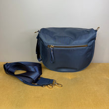 Load image into Gallery viewer, The Roni Nylon Crossbody - Slate Navy
