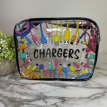 Load image into Gallery viewer, Clear Pouch - Chargers #1
