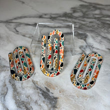 Load image into Gallery viewer, Jumbo Paperclip - Abstract Stones Brush Stroke - PREORDER
