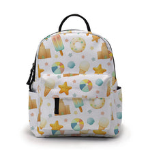 Load image into Gallery viewer, Mini Backpack - Sand Castle

