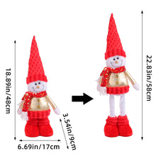 Load image into Gallery viewer, Telescopic Standing Christmas Decor - Red - PREORDER 10/3-10/6
