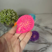 Load image into Gallery viewer, Squishy Toy - Glitter Hedgehog
