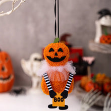 Load image into Gallery viewer, Gnome Ornament - Halloween #7 - PREORDER

