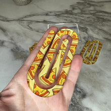 Load image into Gallery viewer, Jumbo Paperclip - Pizza
