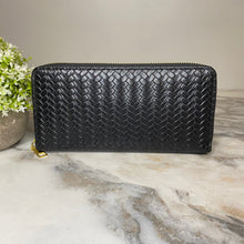 Load image into Gallery viewer, Wallet - Faux Leather - Woven
