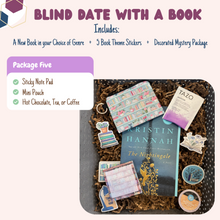 Load image into Gallery viewer, Blind Date With A Book - Package Five
