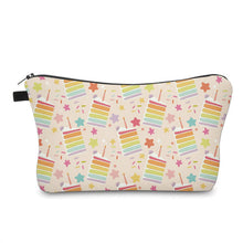 Load image into Gallery viewer, Pouch - Rainbow Birthday Cake
