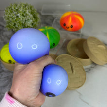 Load image into Gallery viewer, Squishy Toy - Viral Dumpling, Tie Dye 2
