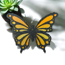 Load image into Gallery viewer, Orange Ombre Butterfly Freshie
