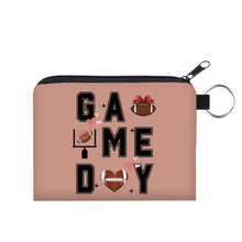 Load image into Gallery viewer, Mini Pouch - Football Game Day
