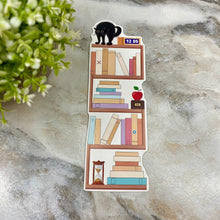 Load image into Gallery viewer, Bookmark - Cats &amp; Books - #13
